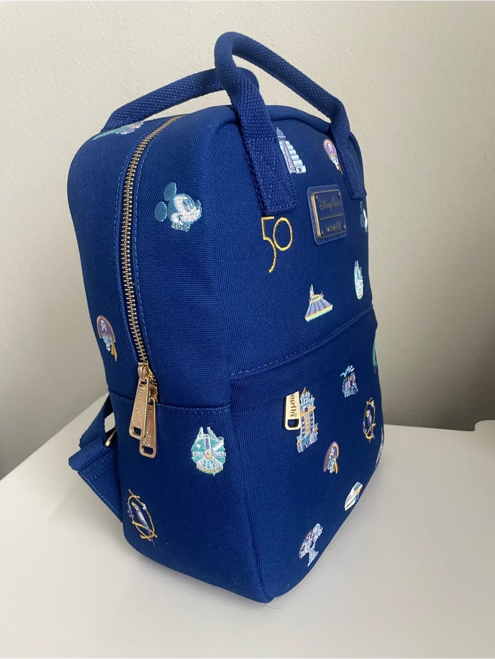 Walt Disney World 50th Anniversary Loungefly Backpack